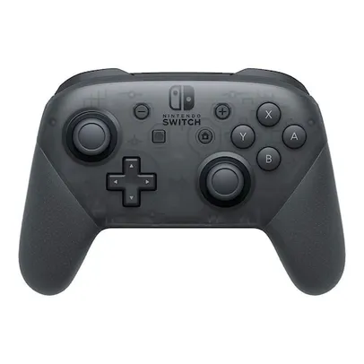 Controle Nintendo Switch Pro Preto - Super Smash Bros