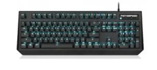 Teclado Mecânico MotoSpeed CK95, LED Blue, Switch Outemu Brown | R$ 139