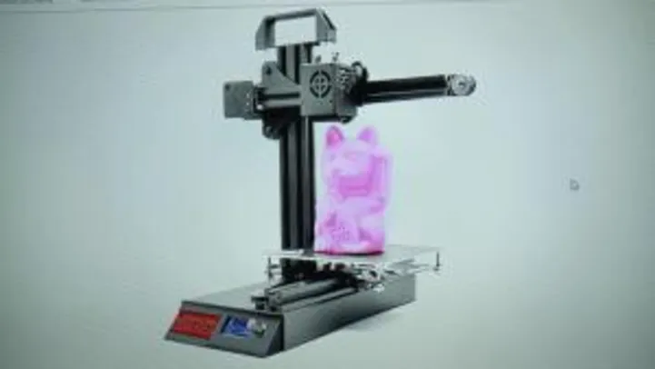 [Compra Internacional] Impressora 3D Zonestar Z6 - R$479
