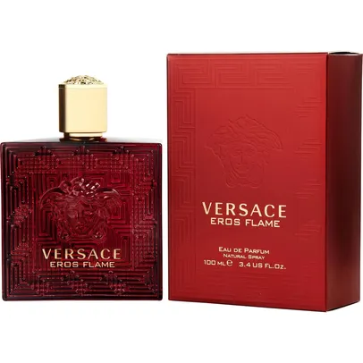 Perfume masculino Versace Eros Flame Eau De Parfum Spray 100 ml