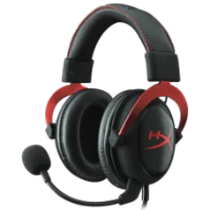 Headset HyperX Cloud II Kingston Red KHX-HSCP-RD