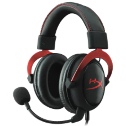 Headset HyperX Cloud II Kingston Red KHX-HSCP-RD