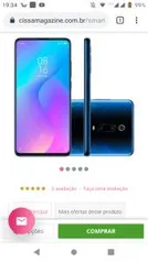 Smartphone Xiaomi Mi 9T (Redmi K20) 64GB Global | R$1595