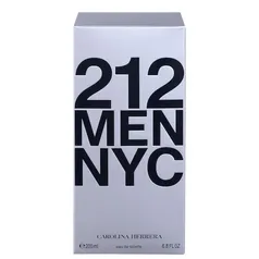 212 Men Carolina Herrera Eau de Toilette - Perfume Masculino 200ml