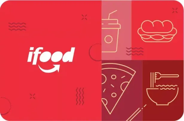 Gift Card Ifood Pague R$ 8 Receba R$ 10