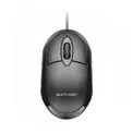 Mouse Multilaser  Office MO300 preto
