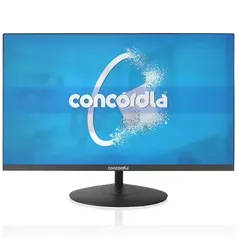 Monitor Concórdia 23,8" 75 Hz Full HD, 5 ms Hdmi | Vga Com Vesa, Borda Fina