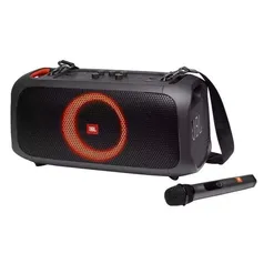 Caixa de Som jbl Partybox On-The-Go, Bluetooth, Preto