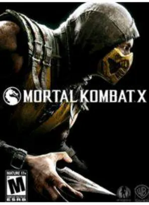 [G2A] - Mortal Kombat X STEAM KEY GLOBAL - R$17