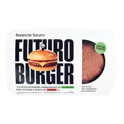 Hambúrguer Vegetariano Fazenda Futuro 230g