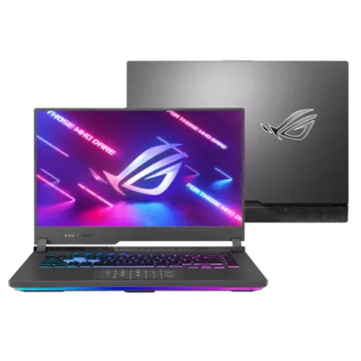 Notebook ASUS ROG Strix G513RM-HQ234W Cinza