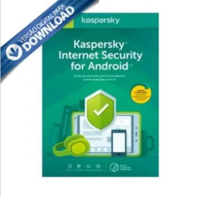 Kaspersky Internet Security 2020 para Android 1 Dispositivo - Digital para Download