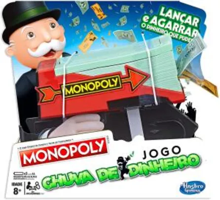 [Frete Prime] Monopoly Cash & Grab ( CHUVA DE DINHEIRO)
