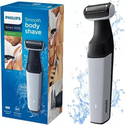 Aparador De Pelos Do Corpo Bodygroom Bg3005/15  à prova d'água - Philips