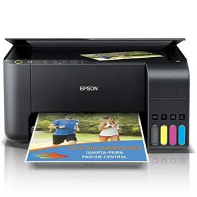 Impressora Multifuncional, Epson, EcoTank L3150 - R$799