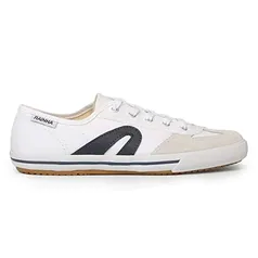 Tênis Casual VL 2500, Rainha, Masculino, Branco e Marinho