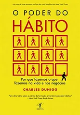 O poder do hábito Capa comum