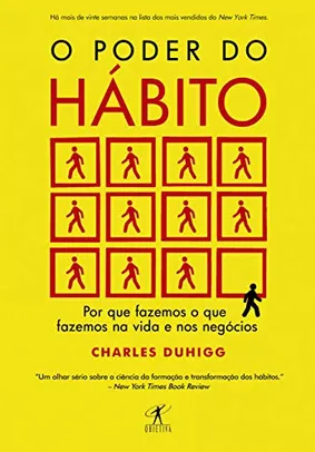 O poder do hábito Capa comum