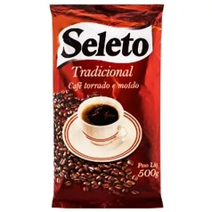 [SP] Café Tradicional Seleto Pacote 500g