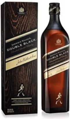 Whisky Johnnie Walker Doubleblack 1L | R$ 125
