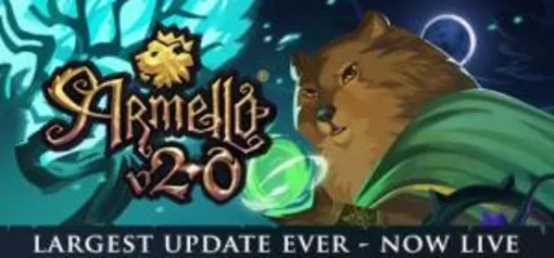 STEAM - Game Armello com 75% OFF -  R$10