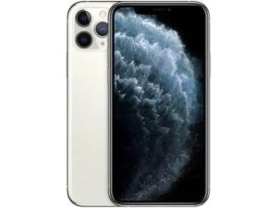 [ CLUBE DA LU + APP ] iPhone 11 Pro Apple 64GB Prateado 5,8” 12MP - iOS | R$ 5.124