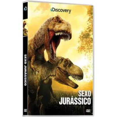 DVD Sexo Jurássico - R$7