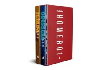 [PRIME] Livros: Box Odisseia e Ilíada (capa dura) | R$100