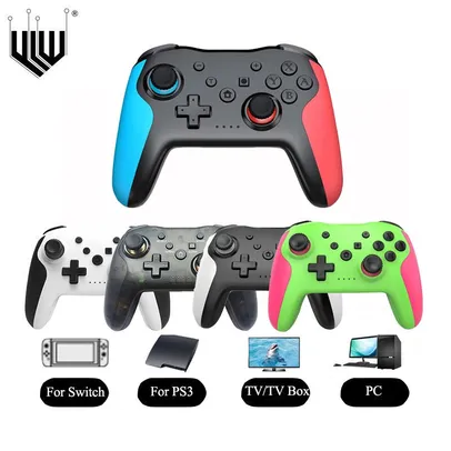 [Conta Nova R$ 46] Controle Gamepad Bluetooth compatível com PC / Tv Box / Switch / PS3 