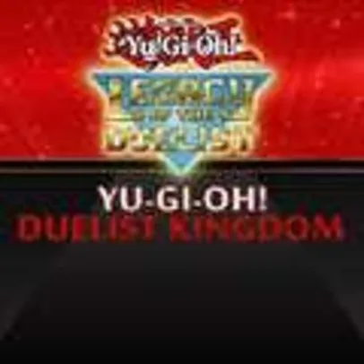 Yu-Gi-Oh! Reino dos Duelistas (Xbox) | R$4