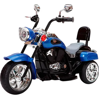 (Ame R$400, SC R$280) Moto Elétrica Infantil 6V Iron - Brink+ 