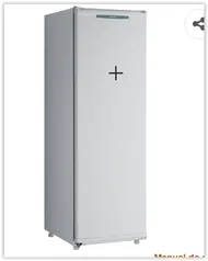 Freezer Vertical Consul Slim 200 CVU20G - 142 L | R$ 1444