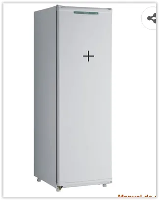 Freezer Vertical Consul Slim 200 CVU20G - 142 L | R$ 1444