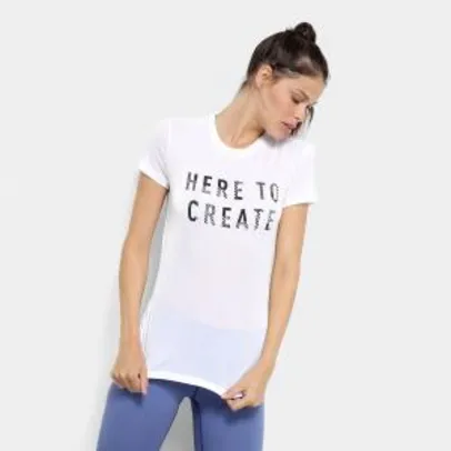 Camiseta Adidas Logo Tee Ai Feminina - R$39,99