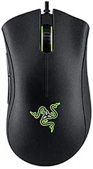 Mouse Gamer Razer Deathadder Essential: 6400 DPI - Sensor Óptico - 5 Botões Programáveis (Preto Clássico)