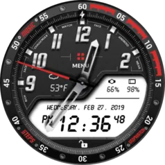 Challenger Watch Face – Apps no Google Play