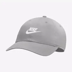 BONÉ NIKE CINZA 