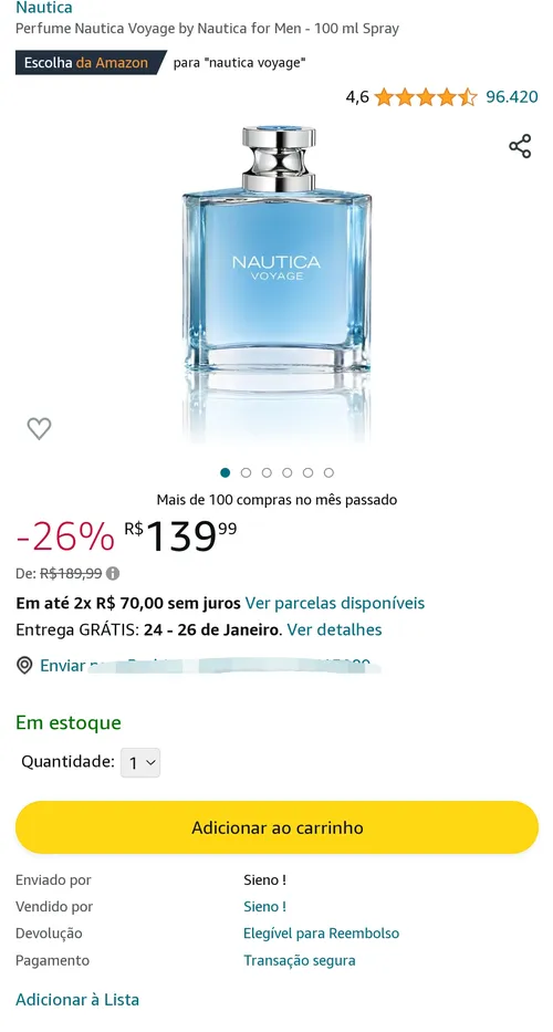 Imagen na descrição da promoção