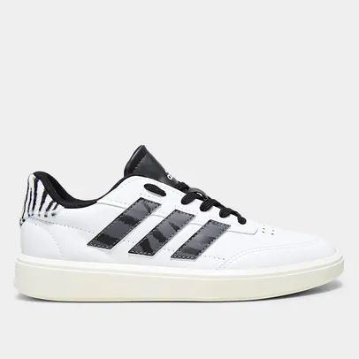 Tênis Adidas Courtblock Feminino 【Tam.: 34ao39】