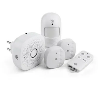 Kit Smart Home Casa Segura Positivo - 11140162 R$ 316