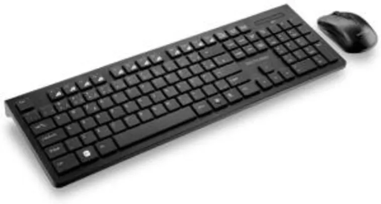 Teclado e Mouse USB - Multilaser