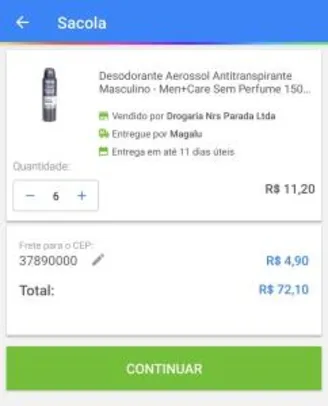 Desodorante Masculino - Men+Care Sem Perfume 150ml - Dove | R$11