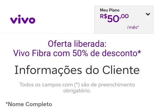 Imagen na descrição da promoção