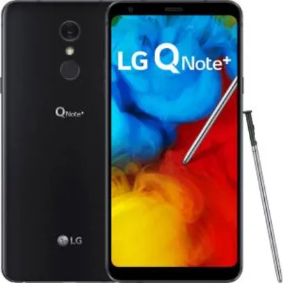 Smartphone LG QNote+ 64GB Dual Chip Android 8.1.0 (oreo) - R$819