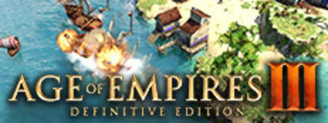 Age of Empires III: Definitive Edition - PC Steam