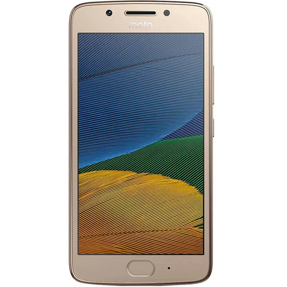 Imagem do produto Smartphone Motorola Moto G5 Ouro 32gb