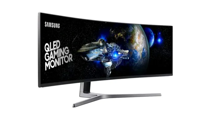 [Magalupay]MONITOR GAMER 49” SAMSUNG LC49HG90DMLXZD QLED 144Hz 1ms