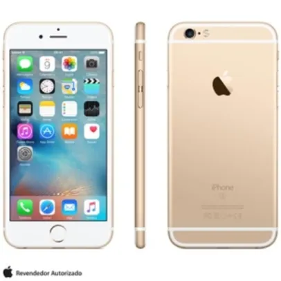 [FastShop] iPhone 6S Dourado 64gb - R$ 2.903