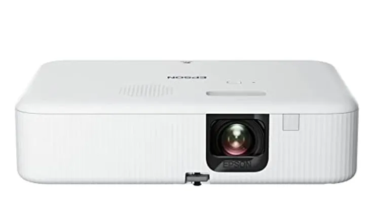 EPSON EpiqVision FH02 Projetor FULL HD, 3000 Lumens Streaming, Modelo: V11HA85020, Cor: Branco