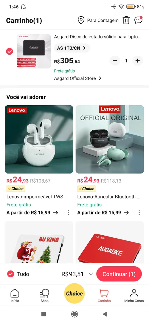 Imagen na descrição da promoção